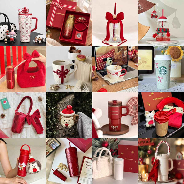 Starbucks China 2026 Christmas Woven with Warmth series