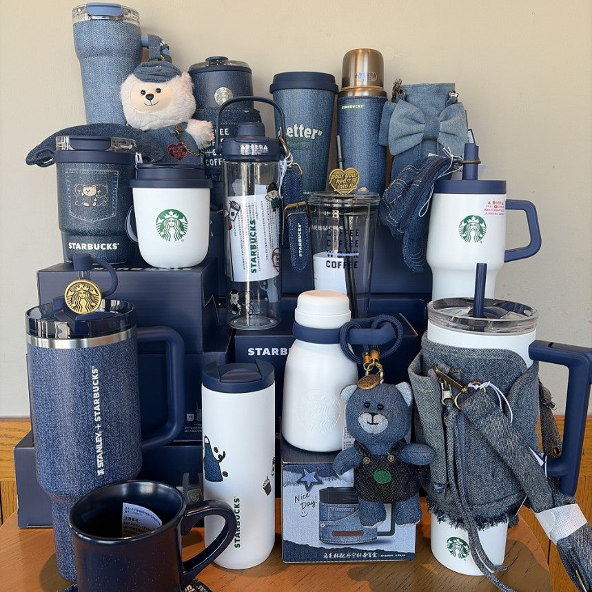 Starbucks China 2026 Denim series