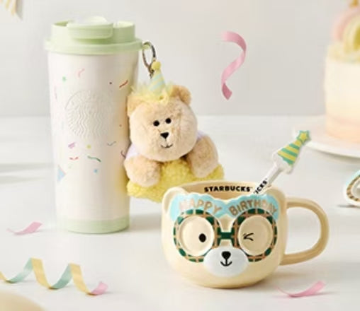 Starbucks China 2026 Happy Birthday series