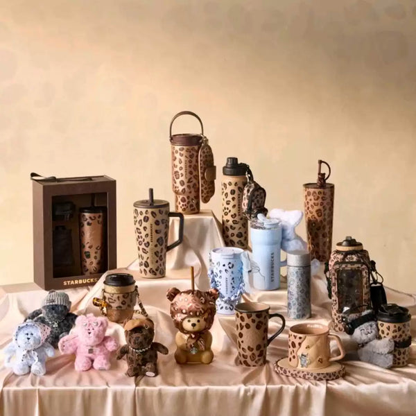 Starbucks China 2026 Leopard Print Series