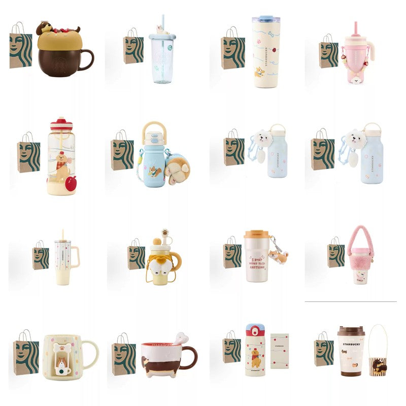 Starbucks China 2026 Paws series