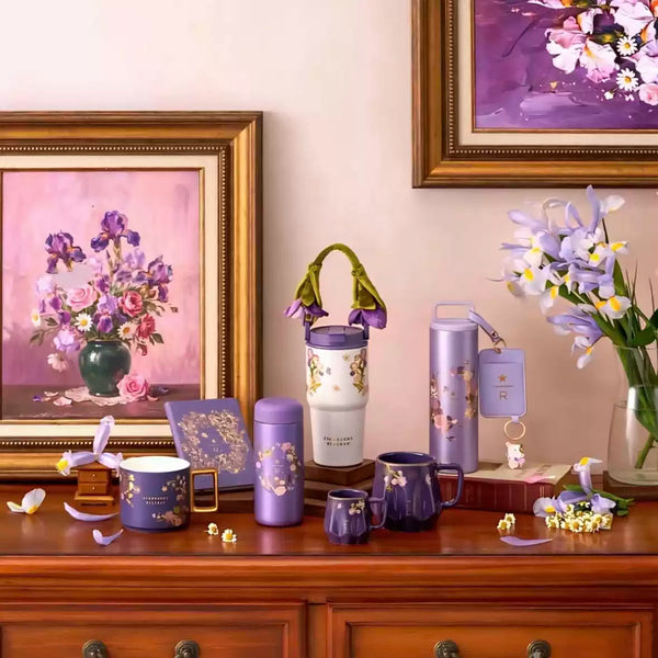 Starbucks China 2026 Reserve Spring Bloom Series