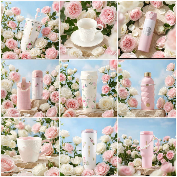 Starbucks China 2026 Rose Garden online Series