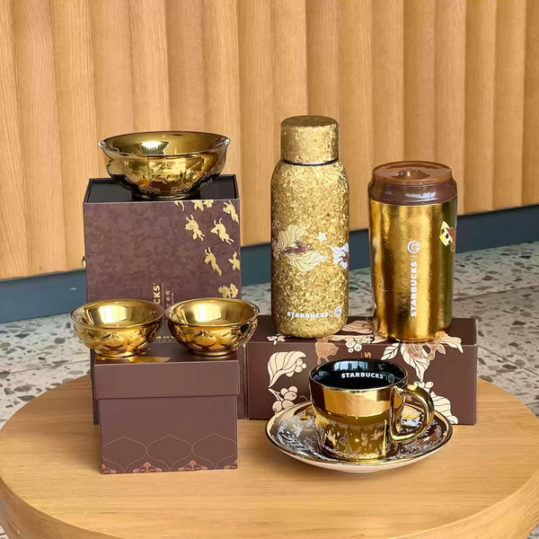 Starbucks China 2026 Shaanxi Museum Collaboration Series