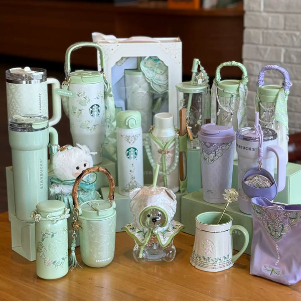 Starbucks China 2026 Spring Blessings Series