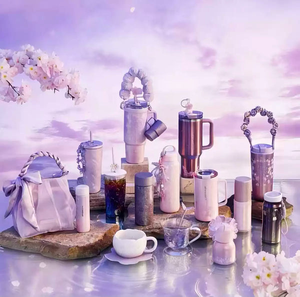 Starbucks China 2026 Spring Cherry Blossom Collection