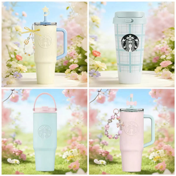 Starbucks China 2026 Spring Sunny Sky series