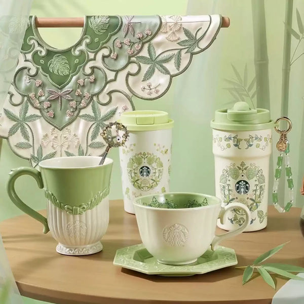 Starbucks China 2026 online Spring Blessings Series