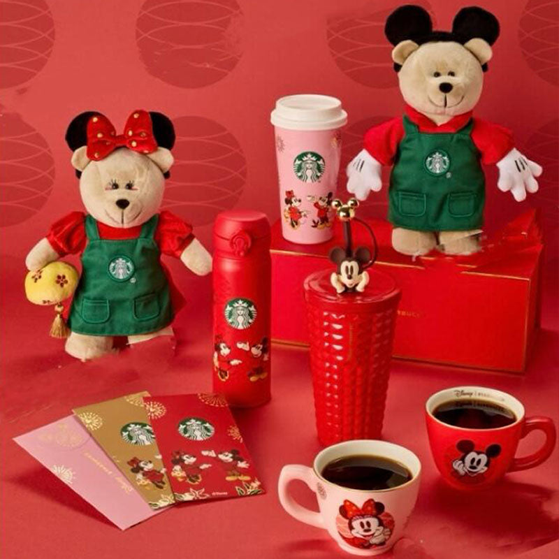 Starbucks China  and Disney co-branded Mickey Mouse Celebration Series