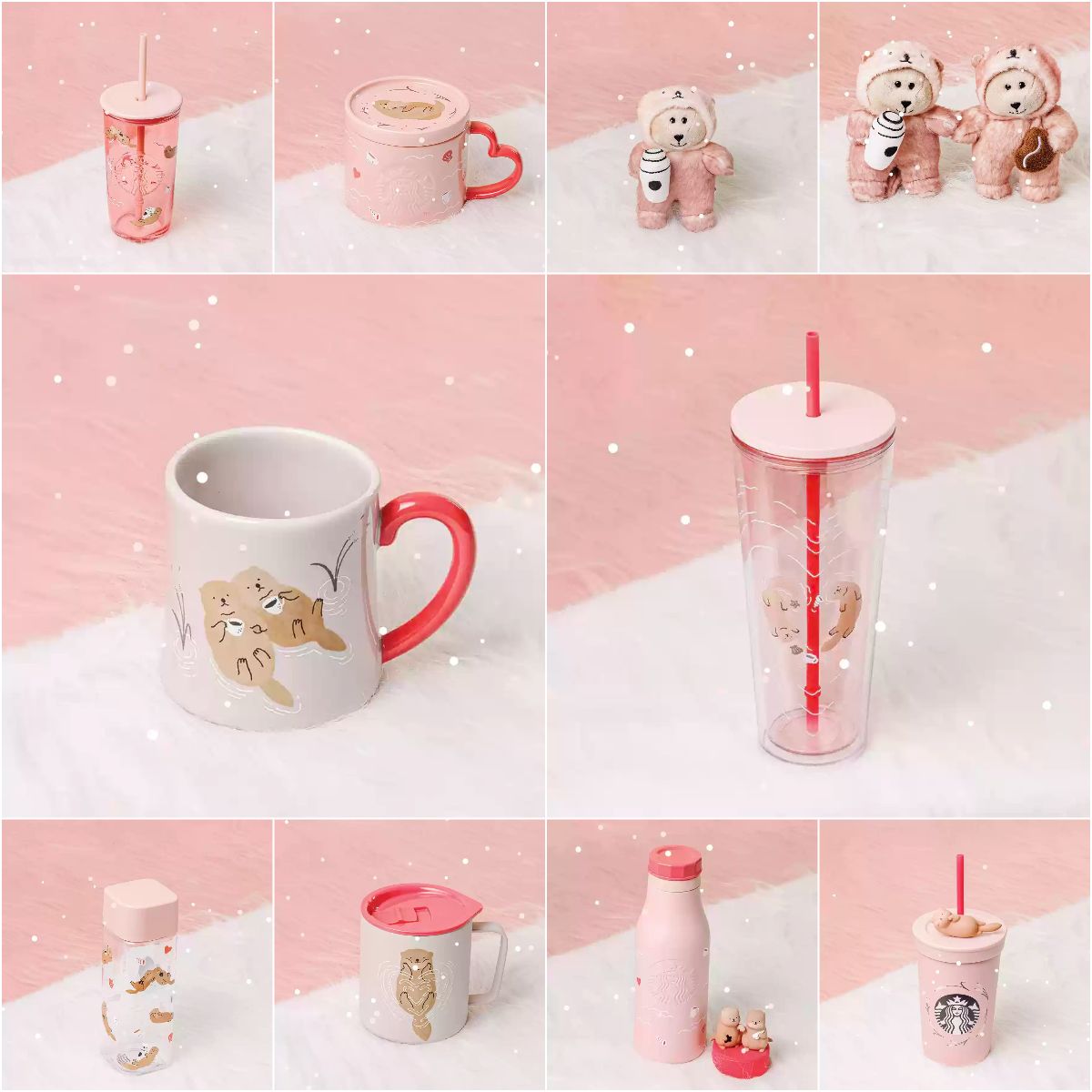 Starbucks HONG KONG 2025 Valentine's Day