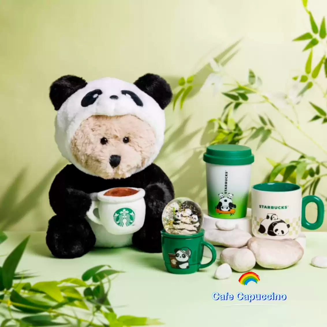 Starbucks HongKong 2025 panda new year series