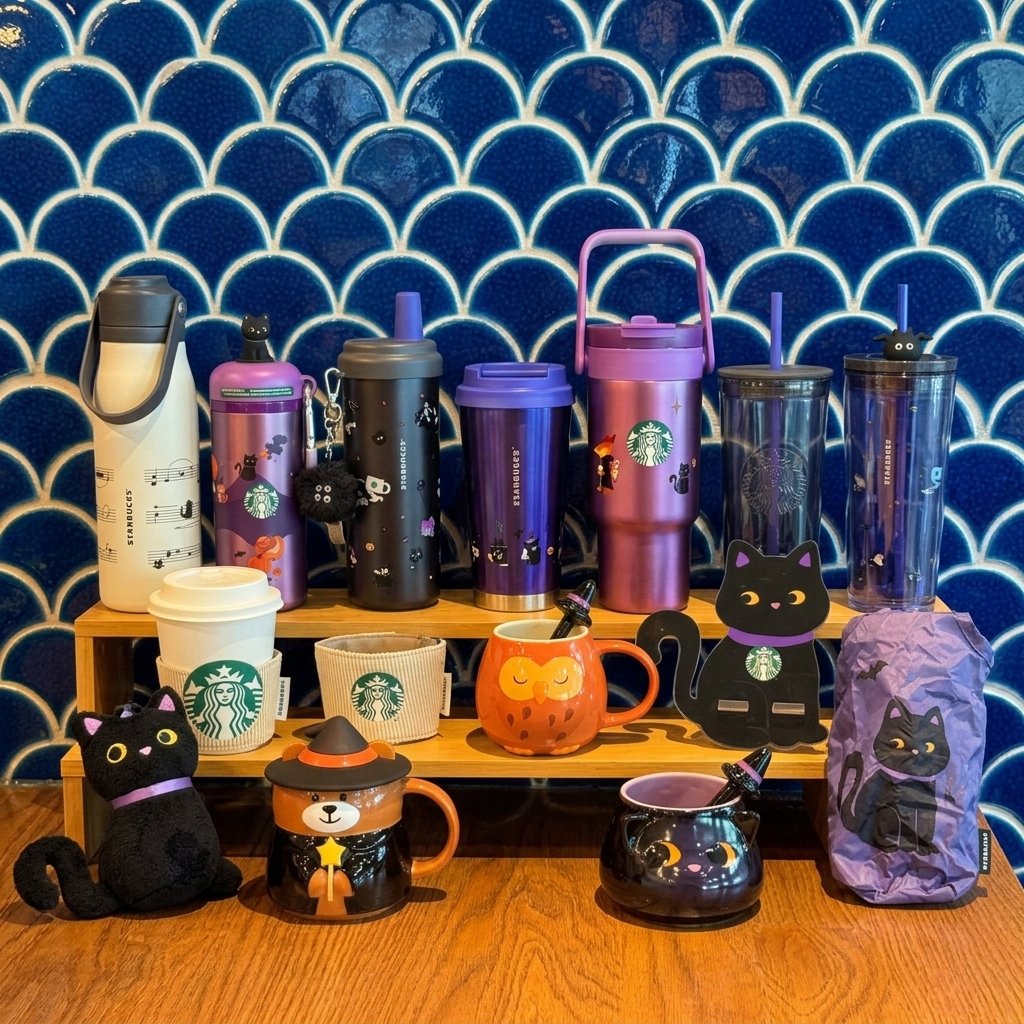 Starbucks Hong Kong 2026 Halloween Collection