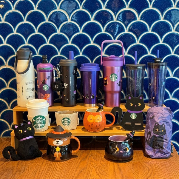 Starbucks Hong Kong 2026 Halloween Collection