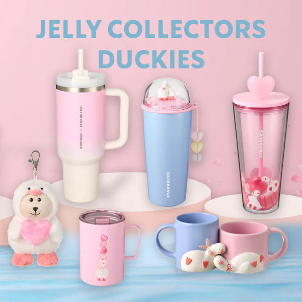 Starbucks Hong Kong 2026 Jelly Collectors Duckies Series
