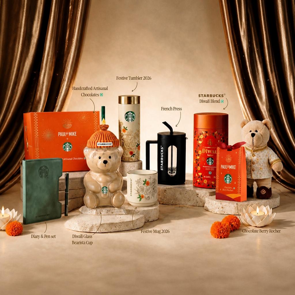 Starbucks India 2026 Diawali Festive series