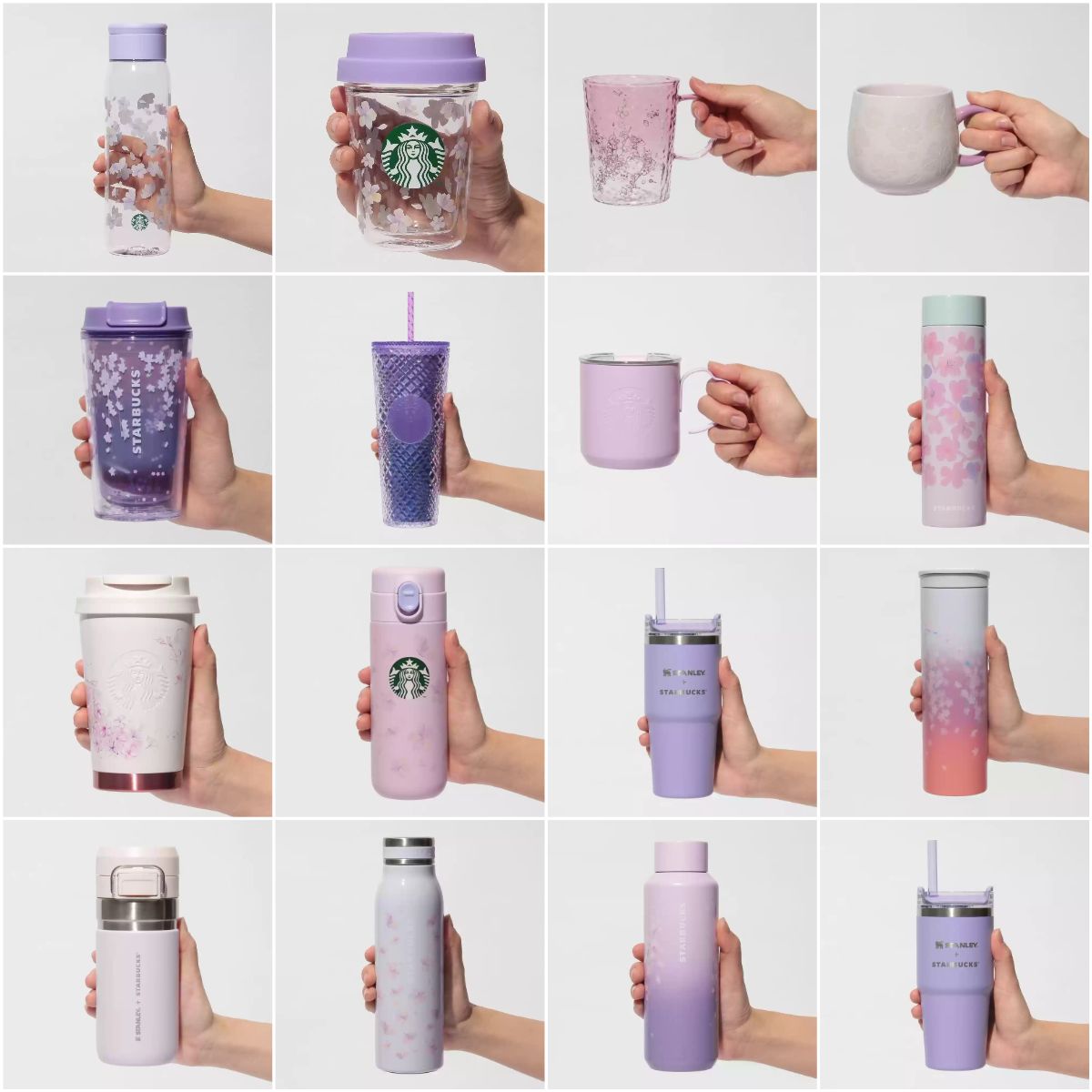 Starbucks Japan 2025 Sakura Season2 series