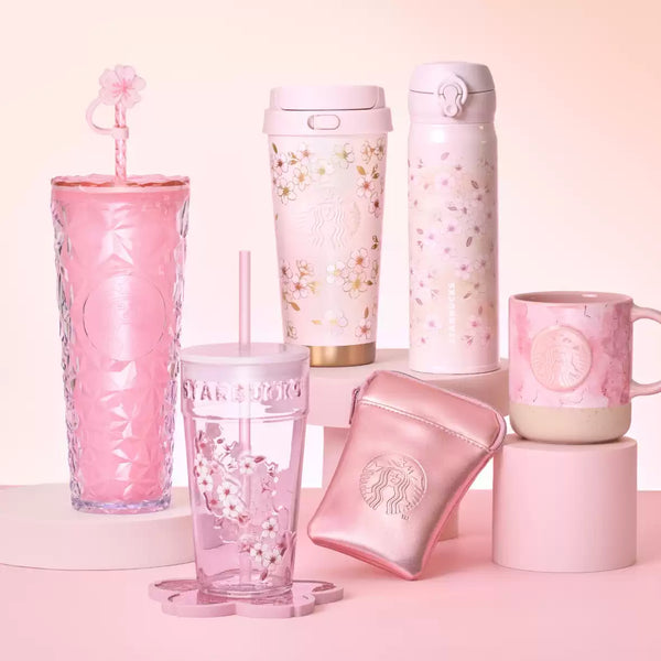 Starbucks Japan 2026 Cherry Blossom series