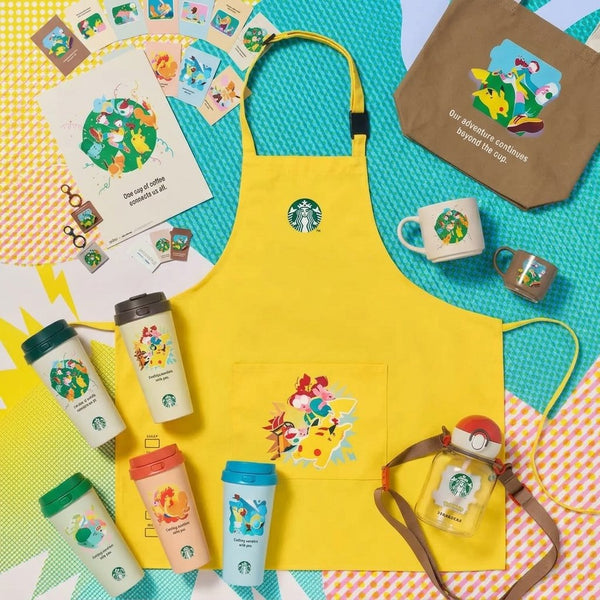 Starbucks Japan 2026 Pokémon Collaboration Series