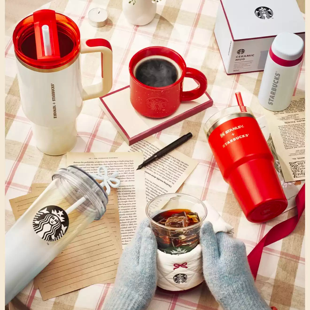 Starbucks Korea 2025 Christmas Season3 series