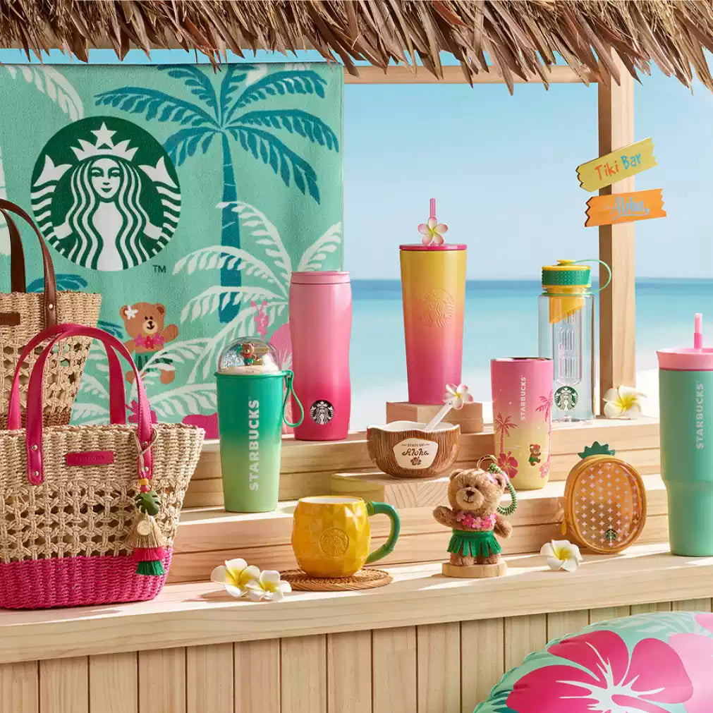 Starbucks Korea 2025 Summer Hawaiian Series