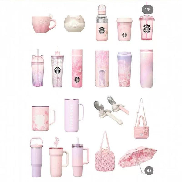 Starbucks Korea 2026 Cherry Blossom Series