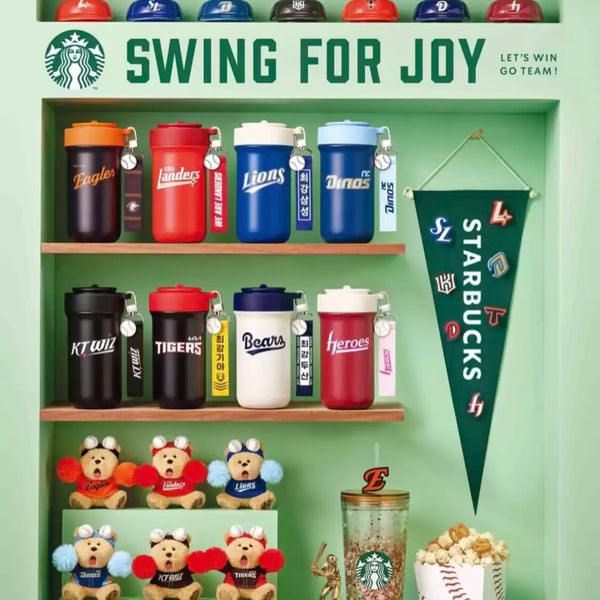 Starbucks Korea 2026 Spring Baseball Limited Series