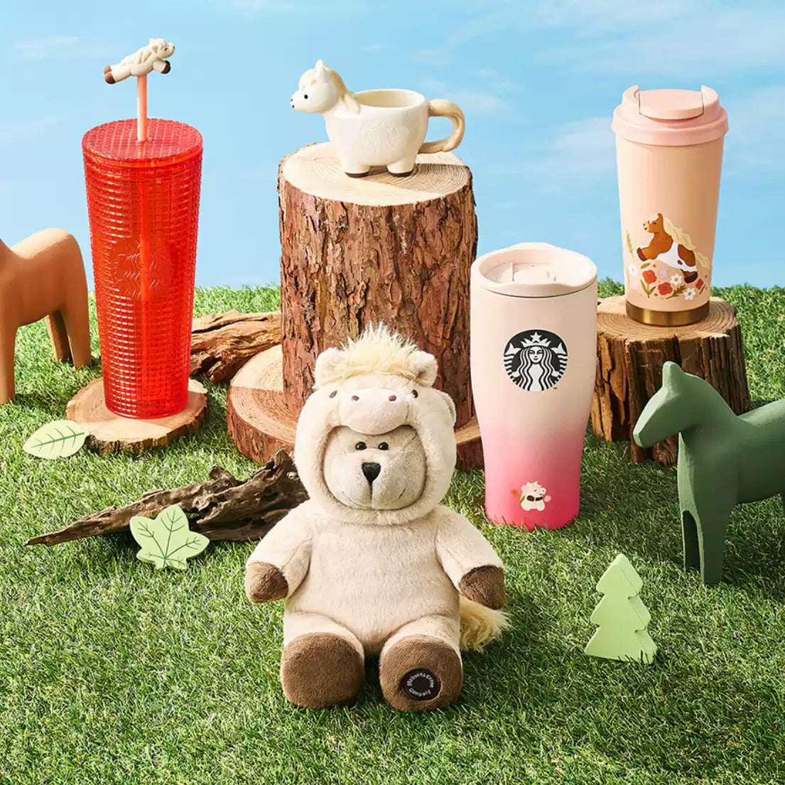 Starbucks Korea 2026 Year of the Horse New Year series