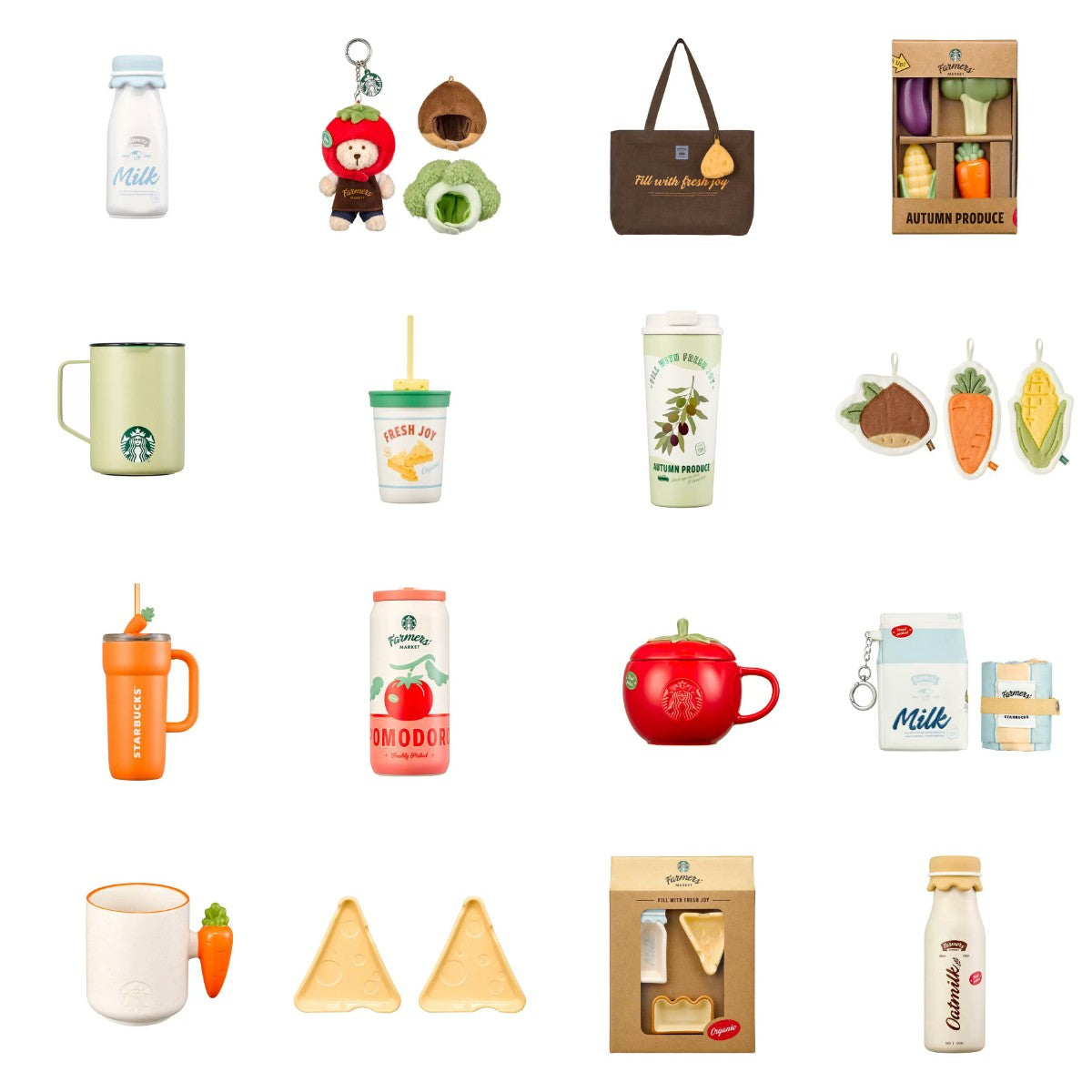 Starbucks Korea Autumn 2026 Fruit Stand Collection