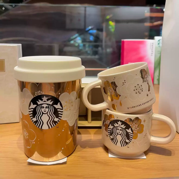 Starbucks Korea Spring 2026 Pear Blossom Series