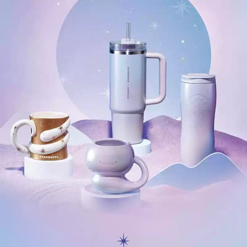 Starbucks Korea Winter Fantasy Series