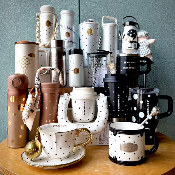 Starbucks Polka Dot Wonderland Series