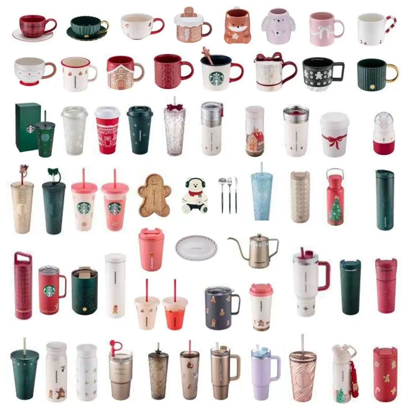 Starbucks Taiwan 2025 Christmas Party Series