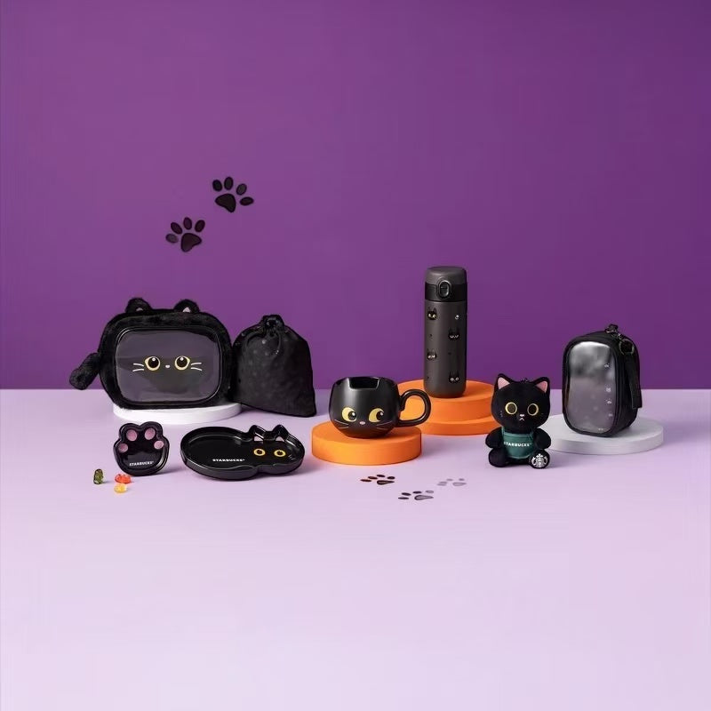 Starbucks Taiwan 2025 Halloween series