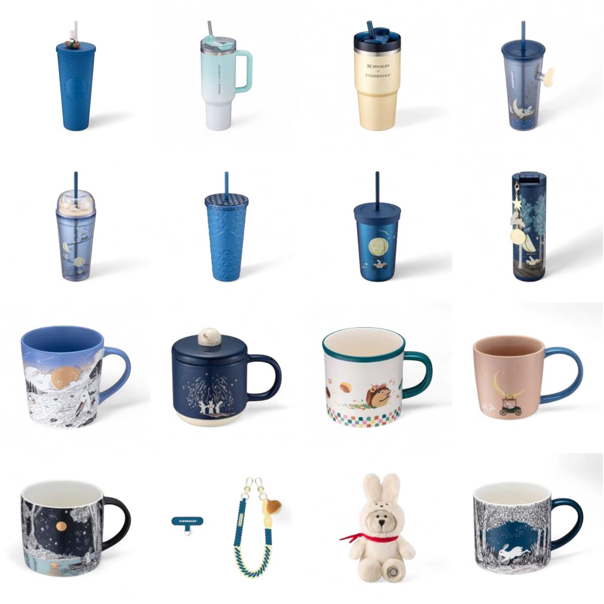 Starbucks Taiwan 2025 Mid-Autumn Festival series