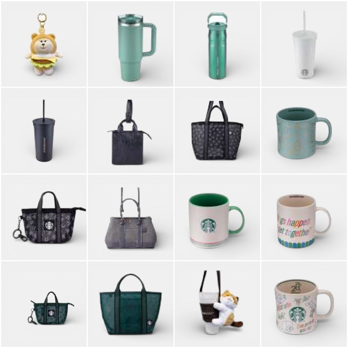 Starbucks Taiwan 2026 28th Anniversary Series