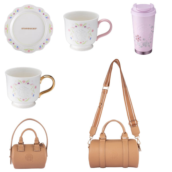 Starbucks Taiwan 2026 Mother's Day Series