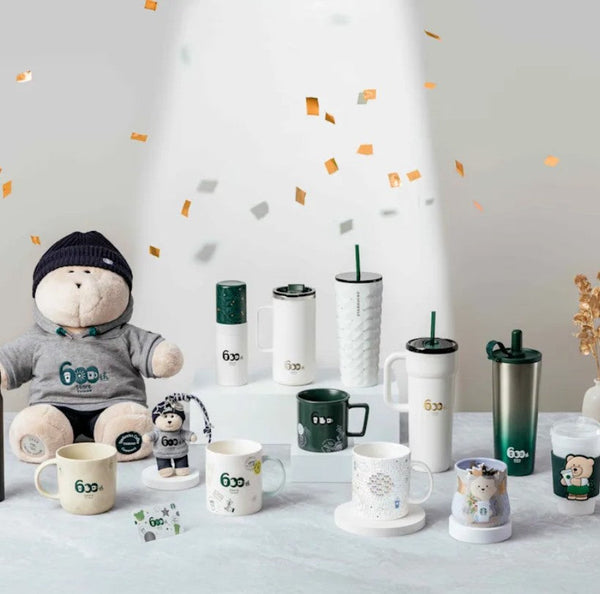 Starbucks Taiwan 2026 year 600 Stores Series