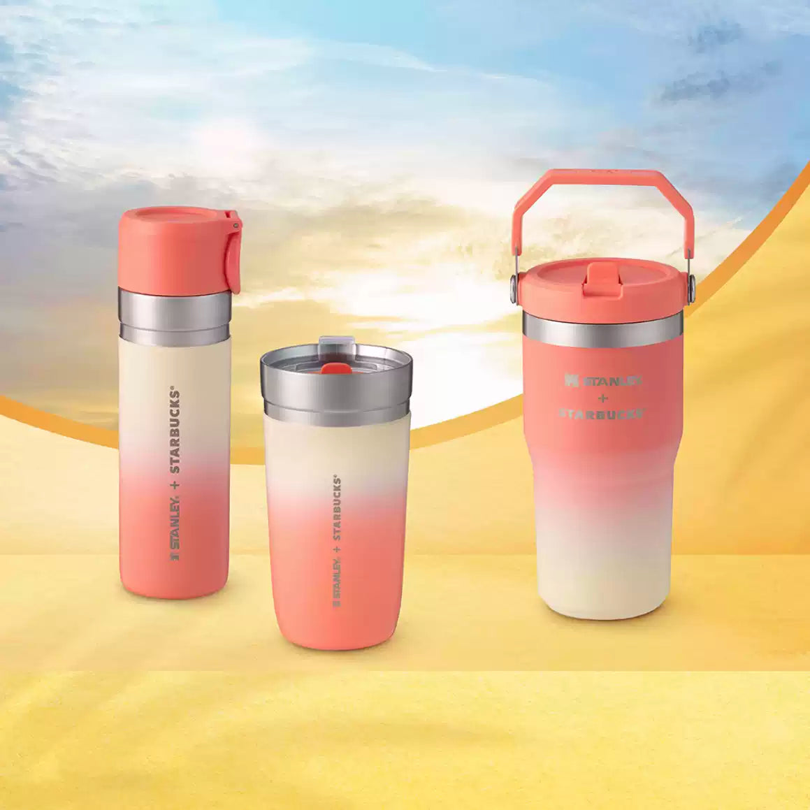 Starbucks Thailand 2025 Summer Limited Series