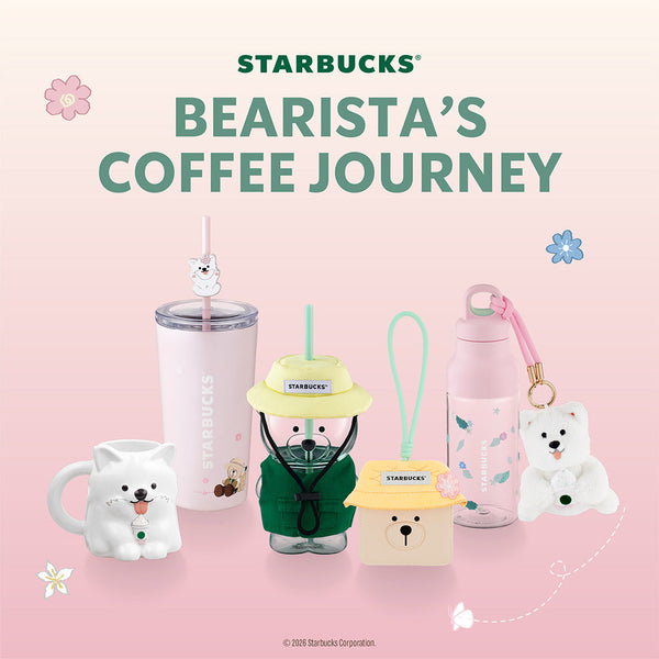 Starbucks Thailand 2026 Bearista's Coffee Journey series