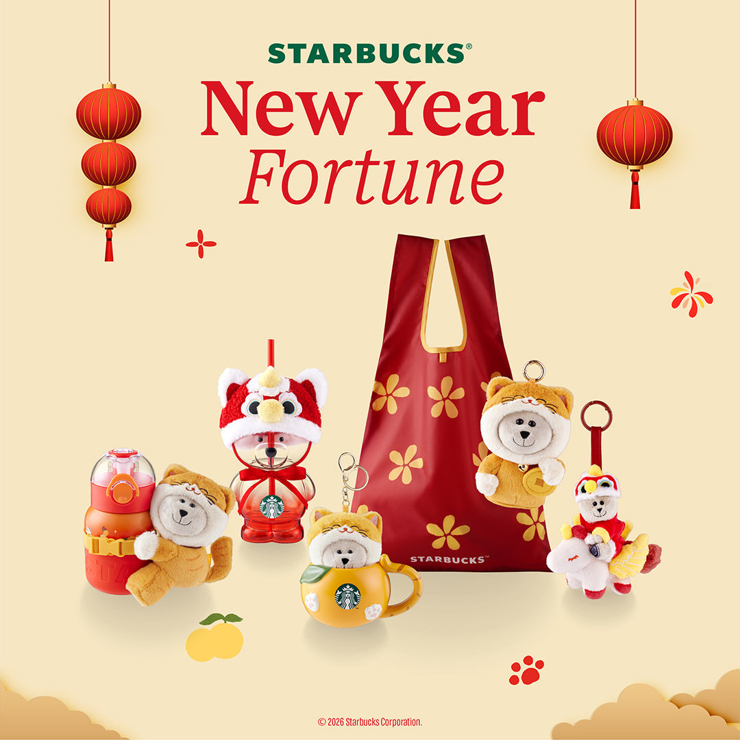 Starbucks Thailand 2026 New Year Fortune series