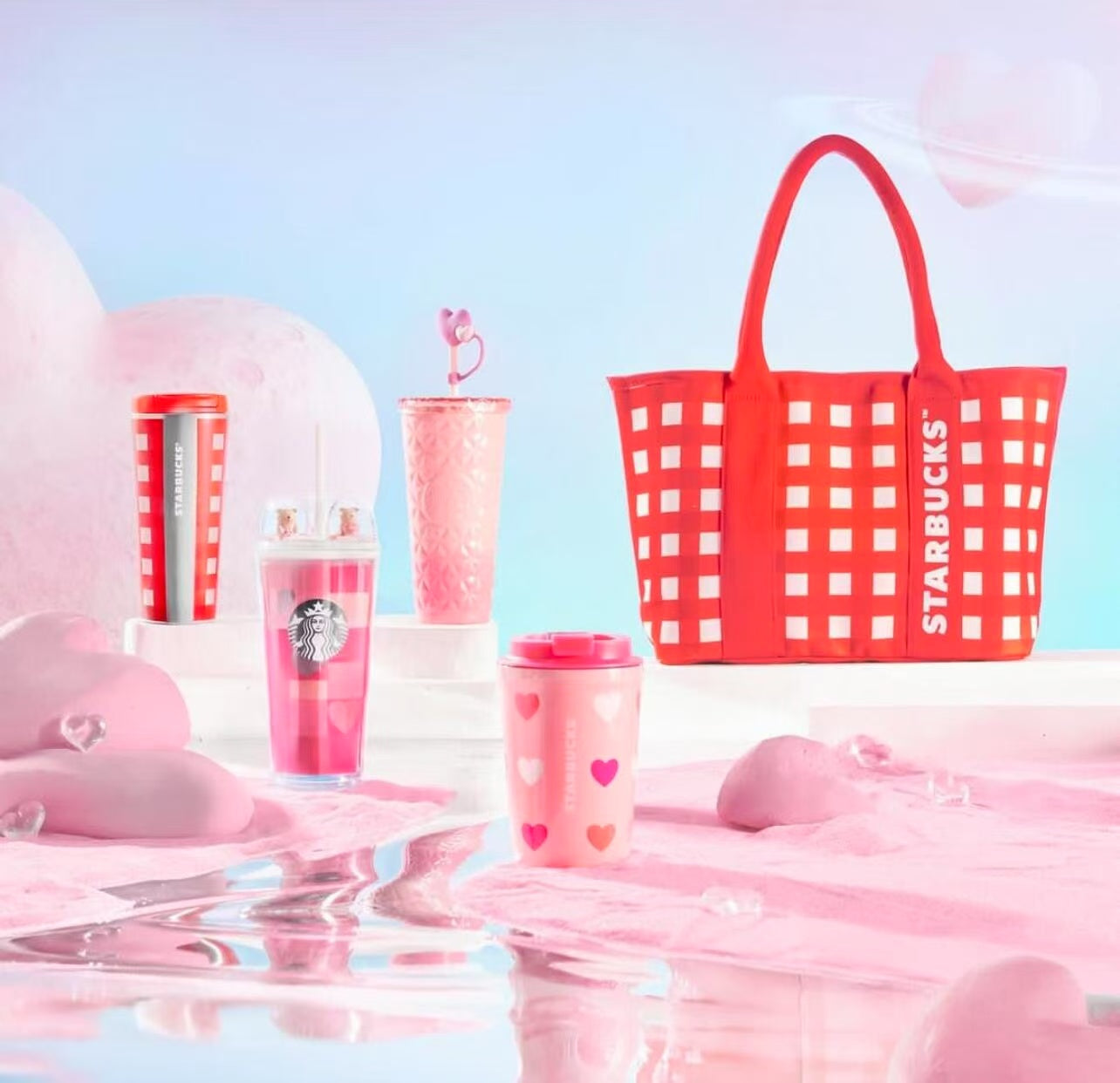 Starbucks Vietnam 2025 Valentine's Day Collection