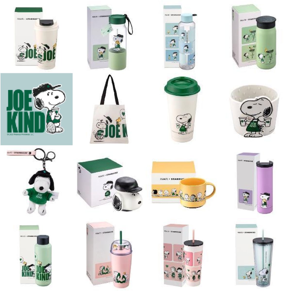 Starbucks and PEANUTS 2025 co-brand