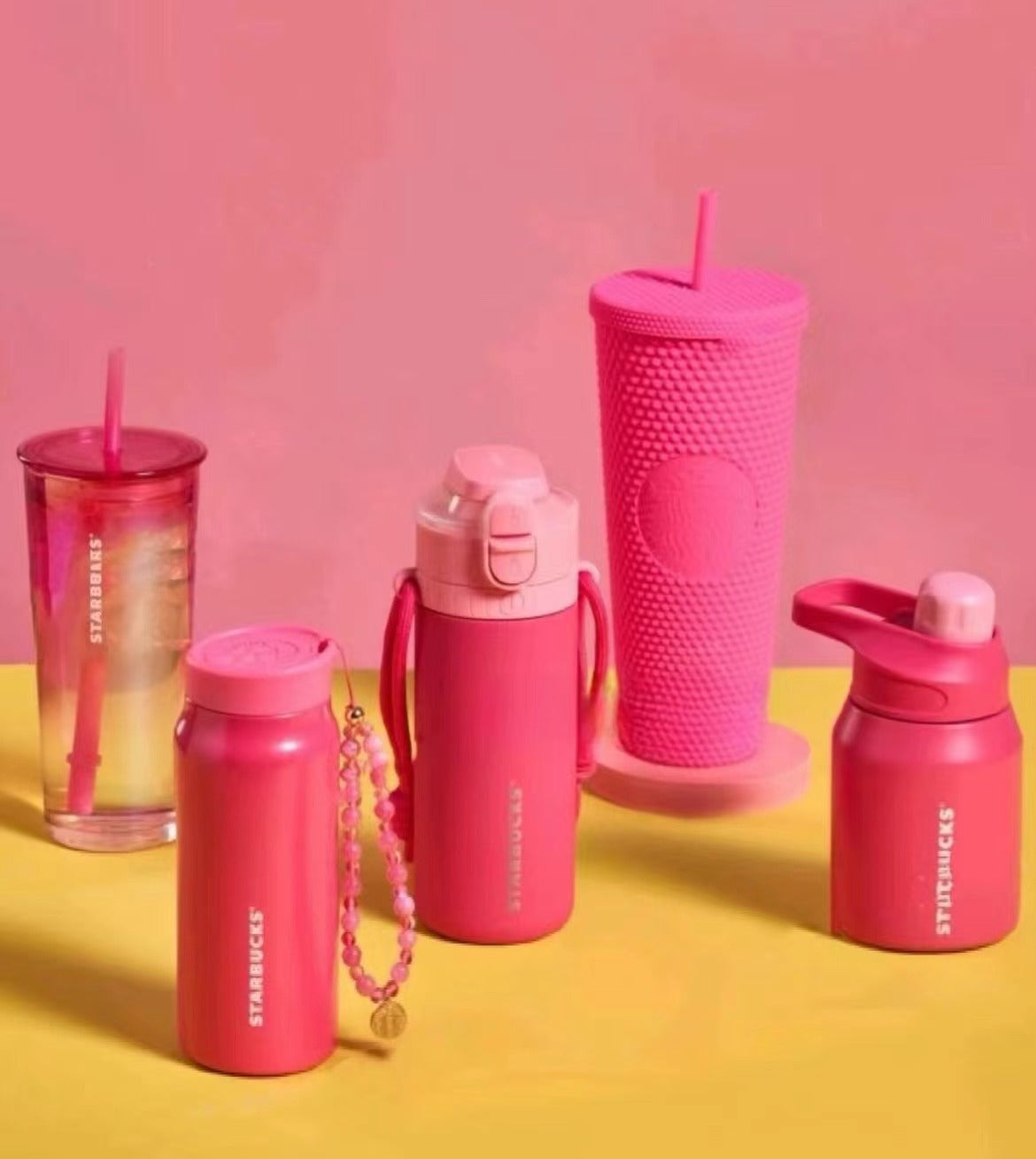 Starbucks China 2024 Vibrant pink Series