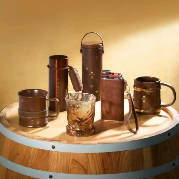 Starbucks China 2026 Whiskey Barrel-Aged Inspired Series