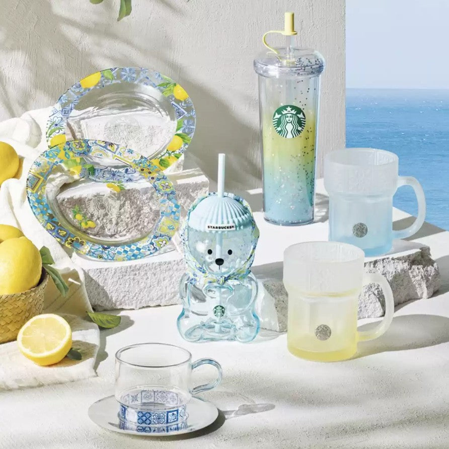 Starbucks Korea Summer 2026 Mediterranean-Style Series