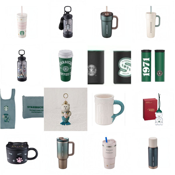 Starbucks Taiwan Autumn 2026 Series
