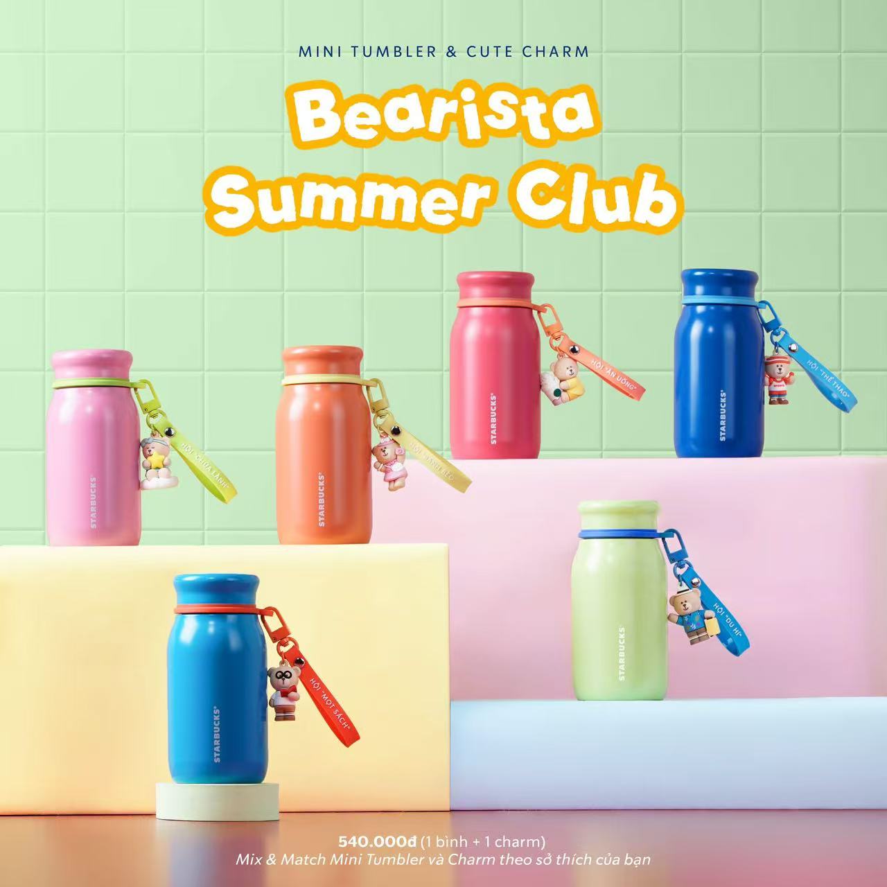 Starbucks Vietnam 2026 Summer club series