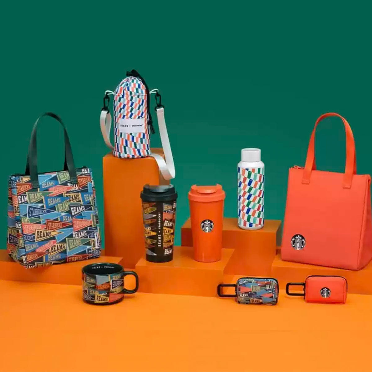 Starbucks 2025 x BEAMS Collaboration Series