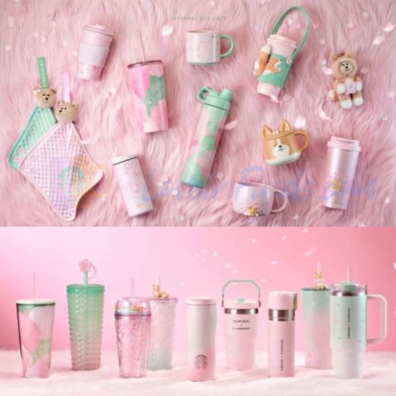 Starbucks Taiwan 2026 Sakura series