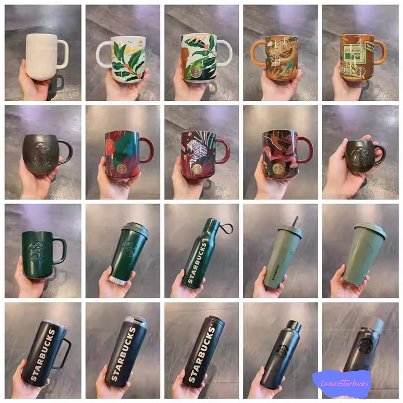 Starbucks China 2024 new core series